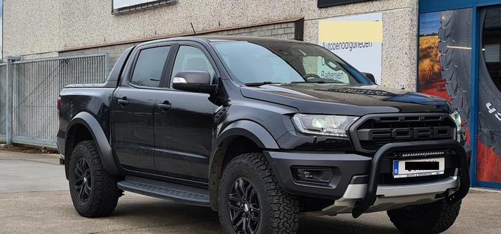 Ranger Raptor Full Option, Auto's, Ford, Particulier, Ranger, 4x4, ABS, Achteruitrijcamera, Airbags, Airconditioning, Alarm, Android Auto