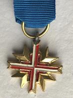 Mini medaille buitenlandse opdrachten, Verzamelen, Ophalen of Verzenden, Landmacht, Lintje, Medaille of Wings