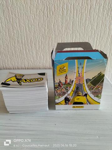 TDF 2025 Panini complete collectie  beschikbaar voor biedingen