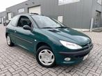 Peugeot 206 1.4 Benzine – AUTOMAAT – 1J GARANTIE, Auto's, Peugeot, Automaat, Stof, Bedrijf, 5 zetels