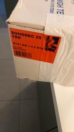 Sonodec 25 TRD flexibele geïsoleerde ventilatieslang, Ophalen of Verzenden, Nieuw, Ventilator en Afzuiger