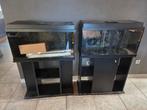 Aquarium Juwel primo 110 liter met meubel - 2 stuks, Ophalen, Gebruikt, Leeg aquarium