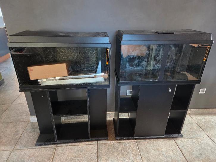 Aquarium Juwel primo 110 liter met meubel - 2 stuks, Dieren en Toebehoren, Vissen | Aquaria en Toebehoren, Gebruikt, Leeg aquarium