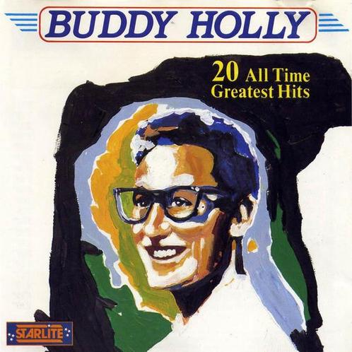 Buddy Holly – 20 All Time Greatest Hits, Cd's en Dvd's, Cd's | Pop, Zo goed als nieuw, Ophalen of Verzenden