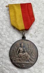 Medaille, 1903 Herstal, Concours Agricole, Overige soorten, Ophalen of Verzenden, Lintje, Medaille of Wings