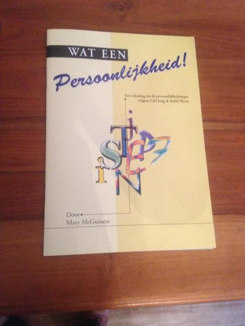 Wat een Persoonlijkheid! MTBI nieuw, Boeken, Psychologie, Gelezen, Ophalen of Verzenden