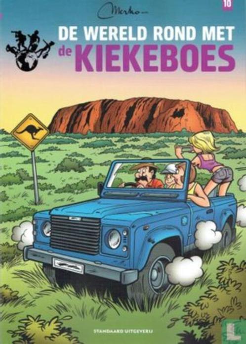 de wereld rond met de kiekeboes 10, Boeken, Stripverhalen, Nieuw, Eén stripboek, Ophalen of Verzenden