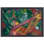 De kleine aap - Franz Marc canvas + baklijst 70x50cm, Huis en Inrichting, Woonaccessoires | Wanddecoraties, Nieuw, Verzenden