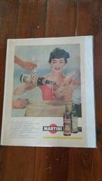 Martini-poster, Verzamelen, Merken en Reclamevoorwerpen, Ophalen of Verzenden, Nieuw, Overige typen