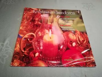 Elpee vinyl Kerstmis in Vlaanderen / Will Tura & Wim Lieven beschikbaar voor biedingen