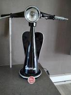 Vespa lamp., Ophalen
