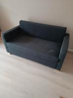 Zetelbed donkerblauw, Huis en Inrichting, Slaapkamer | Slaapbanken, Ophalen, Gebruikt, 120 cm