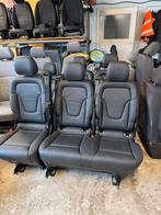 Mercedes V klasse w447 achterbank lugano leder 2x, Auto-onderdelen, Interieur en Bekleding, Ophalen of Verzenden