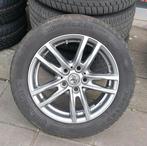 4 jantes alu 7Jx16, Autos : Pièces & Accessoires, Pneus hiver, 16 pouces, Véhicule de tourisme, 205 mm