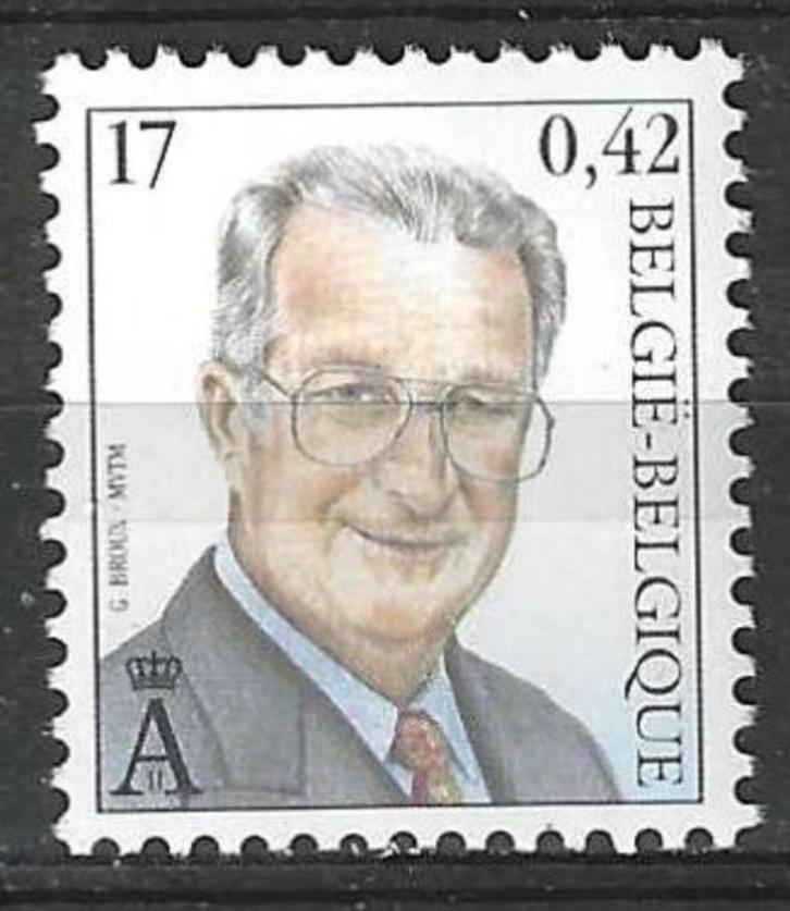 Belgie 1999 - Yvert/OBP 2840 - Albert II - 17 F. (PF), Postzegels en Munten, Postzegels | Europa | België, Postfris, Koninklijk huis