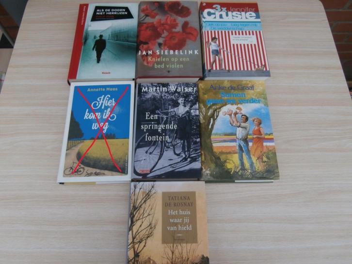 boeken te koop 7 -, Livres, Romans, Utilisé, Enlèvement ou Envoi