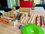 Houten knikkerbaan Haba, Ophalen, Zo goed als nieuw