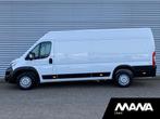 Citroën Jumper 2.2 BlueHDi 140PK L4H2 3.5t *Fabrieksgaranti, Auto's, Bestelwagens en Lichte vracht, Voorwielaandrijving, Stof