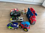 Lot 7 voitures tracteur et camion, Kinderen en Baby's, Gebruikt