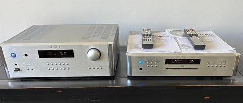 Rotel Top Versterker en CD speler, Audio, Tv en Foto, Stereoketens, Zo goed als nieuw, Cd-speler, Tuner of Radio, Losse componenten