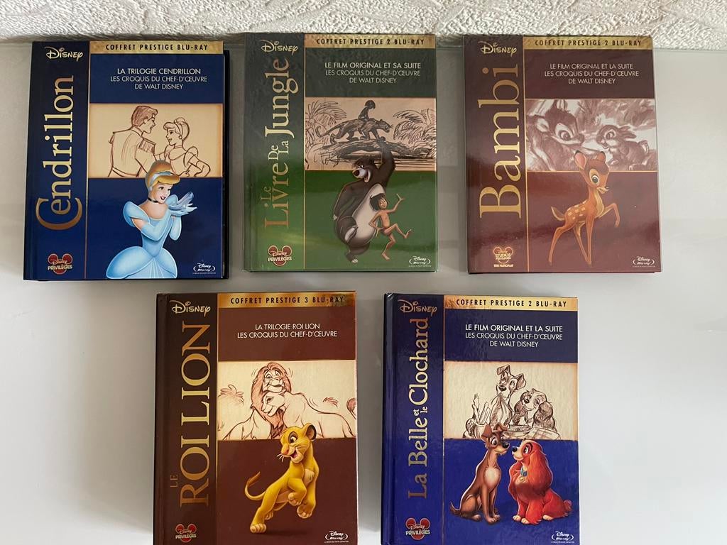 Disney Classique ( édition Prestige Blu-ray), Cd's en Dvd's, Blu-ray, Zo goed als nieuw, Ophalen