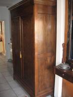 oude zware kleerkast , antieke Louis Philippe kast, Antiek en Kunst, Antiek | Meubels | Kasten, Ophalen