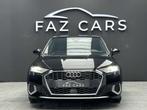 Audi A3 Sportback 35 TDi * LED + GPS + CAMERA + GARANTIE *, Auto's, Audi, Gebruikt, 4 cilinders, Zwart, Bedrijf