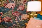 Arte Avalon flamingobehang, 25 tot 50 m², Ophalen