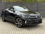 Volkswagen T-Roc Cabrio 1.5 Tsi 150PK DSG R-LINE "Leder/Navi, Auto's, Volkswagen, 4 zetels, 1498 cc, Cabriolet, Zwart