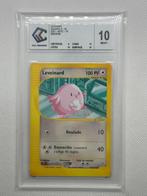 Leveinard Aquapolis FR CCC 10 Pokémon-kaart!!!, Ophalen, Nieuw, Losse kaart