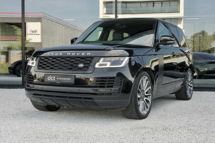 Land Rover Range Rover 4,4 V8 Vogue Lichte Vracht PanoramaTo, Auto's, Land Rover, Bedrijf, Te koop, ABS, Achteruitrijcamera, Adaptive Cruise Control