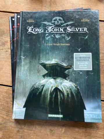 Bd Long John Silver HET DERDE TESTAMENT -Lot 3 Albums beschikbaar voor biedingen