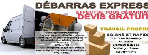 Bonjour j'ai vous proposer mon service  vide tout le déchets, Doe-het-zelf en Bouw, Overige Doe-Het-Zelf en Bouw, Ophalen