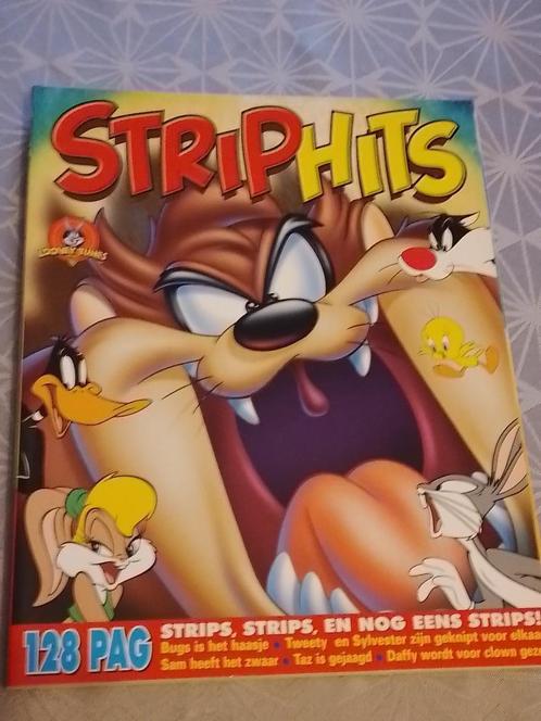 Looney Tunes - Striphits 2 (Eerste Druk), Boeken, Stripverhalen, Gelezen, Eén stripboek, Ophalen of Verzenden