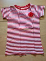Rood-wit gestreept T-shirt - Someone - maat 8 jaar (128), Meisje, Gebruikt, Ophalen of Verzenden, Shirt of Longsleeve