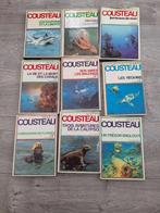 Collection Cousteau 9 albums bon état., Ophalen, Zo goed als nieuw