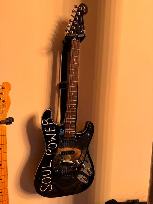 Fender Tom Morello - Soul Power, Muziek en Instrumenten, Snaarinstrumenten | Gitaren | Elektrisch, Zo goed als nieuw, Fender