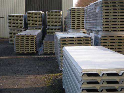tole profilée isolée ECO 30 mm bardage toiture, Doe-het-zelf en Bouw, Dakpannen en Dakbedekking, Nieuw, Grijs, Ophalen