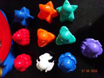 fisher price, muzikale wiebelslak- vormendoos*PRIMA STAAT*  beschikbaar voor biedingen