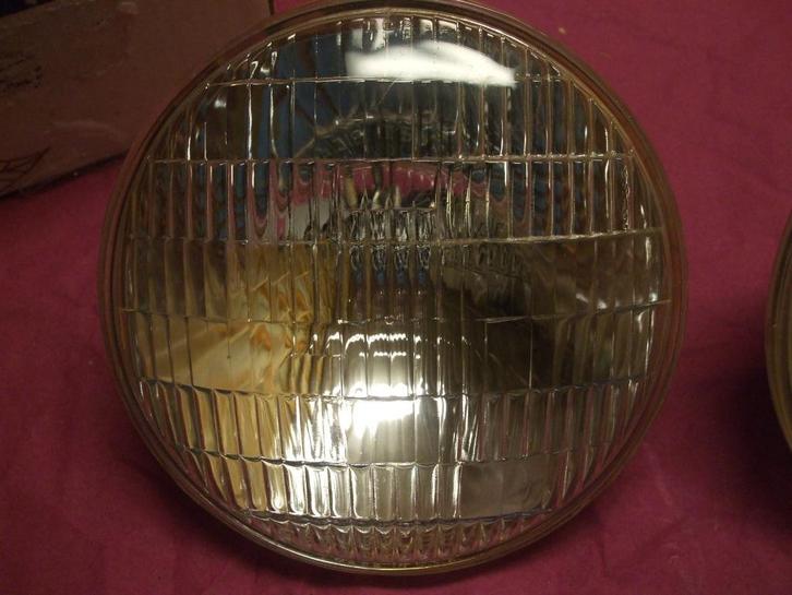 KOPLAMPEN SEALED BEAM  U.S.A. VINTAGE, Auto-onderdelen, Verlichting, Ford, Ophalen of Verzenden