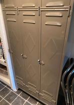 METALEN LOCKER, Ophalen, Gebruikt, Modern industrieel