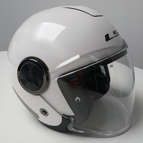 Helm Jet LS2 Classy, Motoren, Kleding | Motorhelmen, Dames, Heren, Jethelm, M, Overige merken, Tweedehands, Ophalen