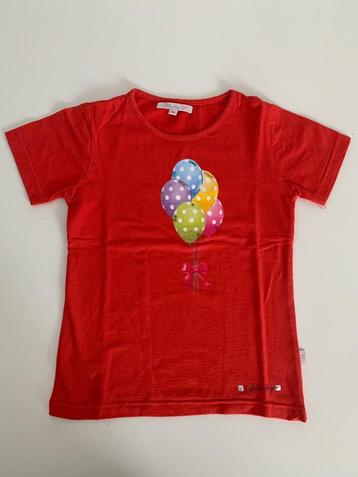 blue bay rood ballonnen shirt 8 jaar beschikbaar voor biedingen