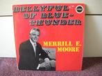 Merrill E. Moore – Bellyful Of Blue-Thunder (1973)(LP), 10 inch, Gebruikt, Rock-'n-Roll, Verzenden
