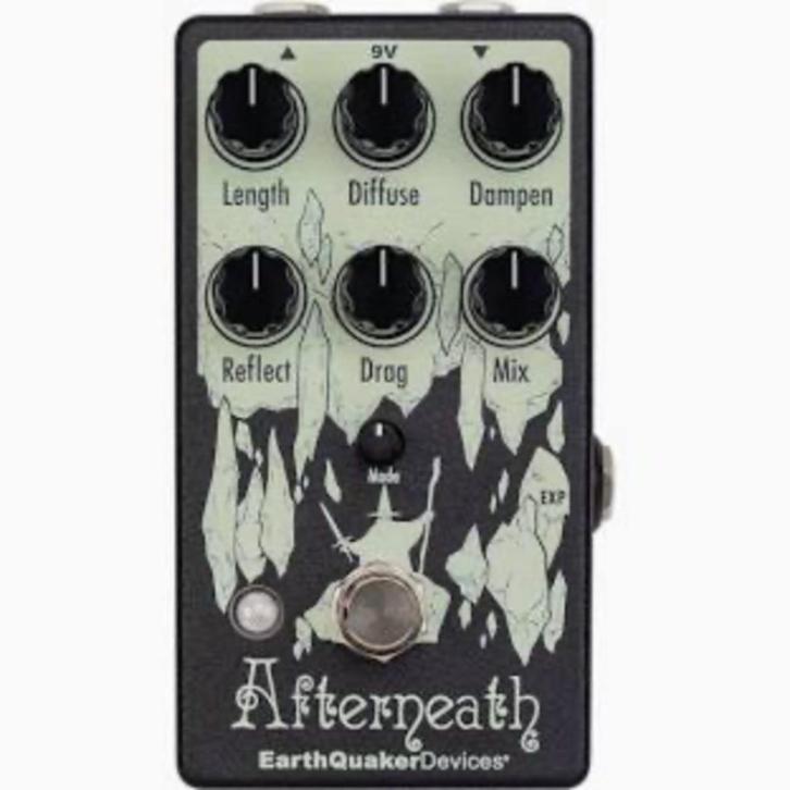 EarthQuaker Devices Afterneath V3, Muziek en Instrumenten, Effecten, Zo goed als nieuw, Reverb, Overige typen, Multi-effect, Ophalen