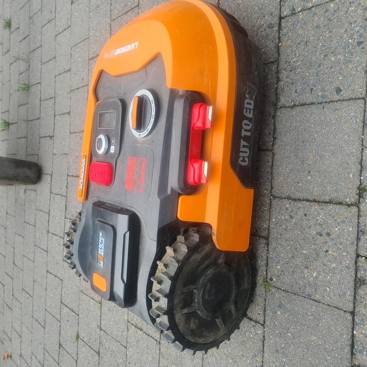 Worx landroid, Tuin en Terras, Robotmaaiers, Zo goed als nieuw, Ophalen