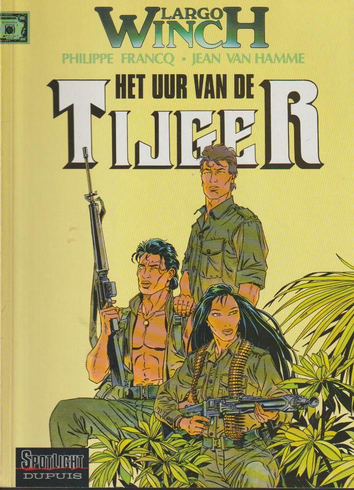 Strip Largo Winch nr. 8 - Het uur van de tijger., Boeken, Stripverhalen, Ophalen of Verzenden