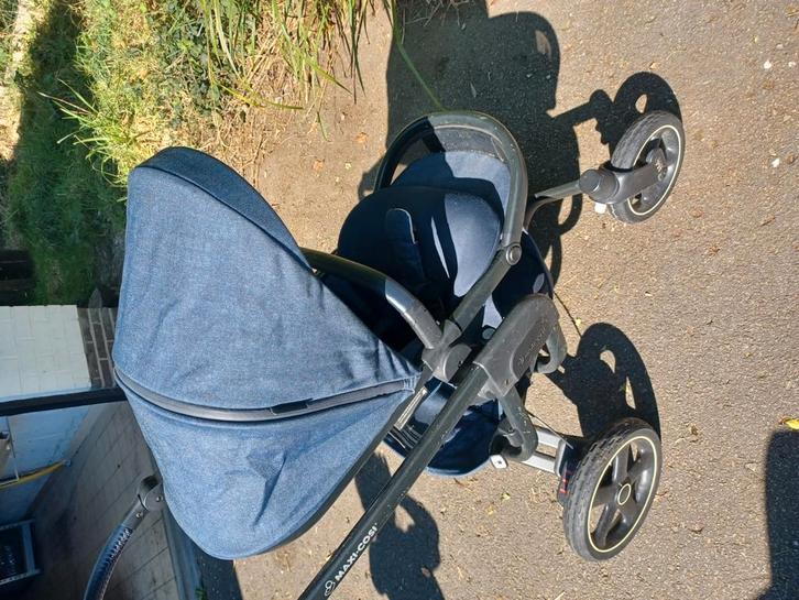 Draagmand + wandelwagen + voetenzak + regenhoezen, Kinderen en Baby's, Kinderwagens en Combinaties, Zo goed als nieuw, Maxi-Cosi