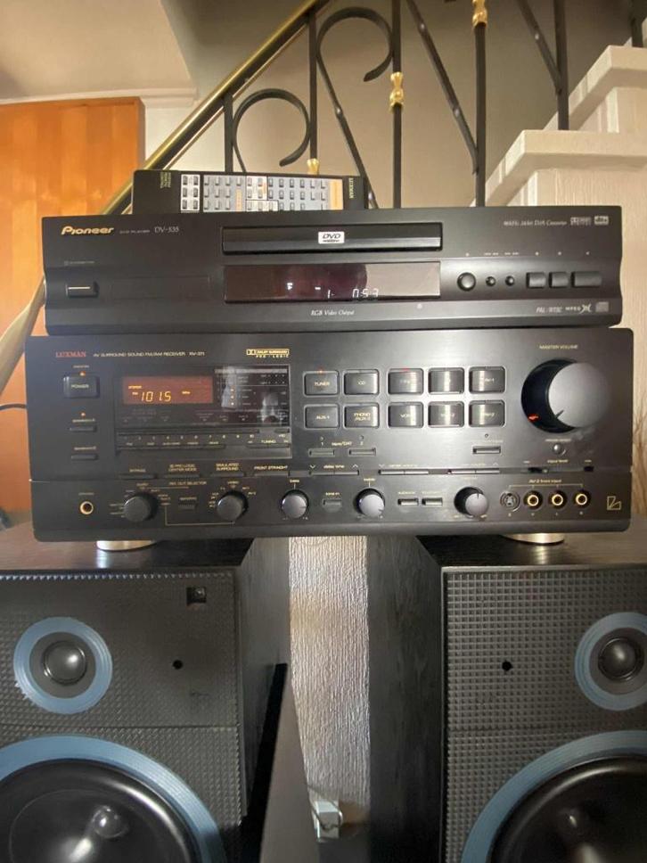 Luxman RV-371 versterker, Audio, Tv en Foto, Versterkers en Ontvangers, Zo goed als nieuw, Overige merken, Ophalen