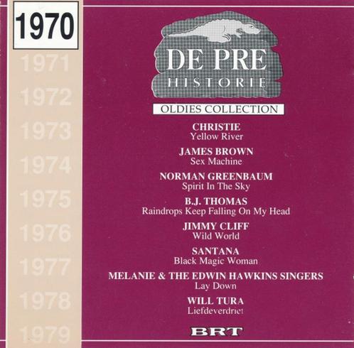 De Pre Historie 196 Original Hits 1970-1979 (geen box), Cd's en Dvd's, Cd's | Verzamelalbums, Zo goed als nieuw, Pop, Ophalen of Verzenden
